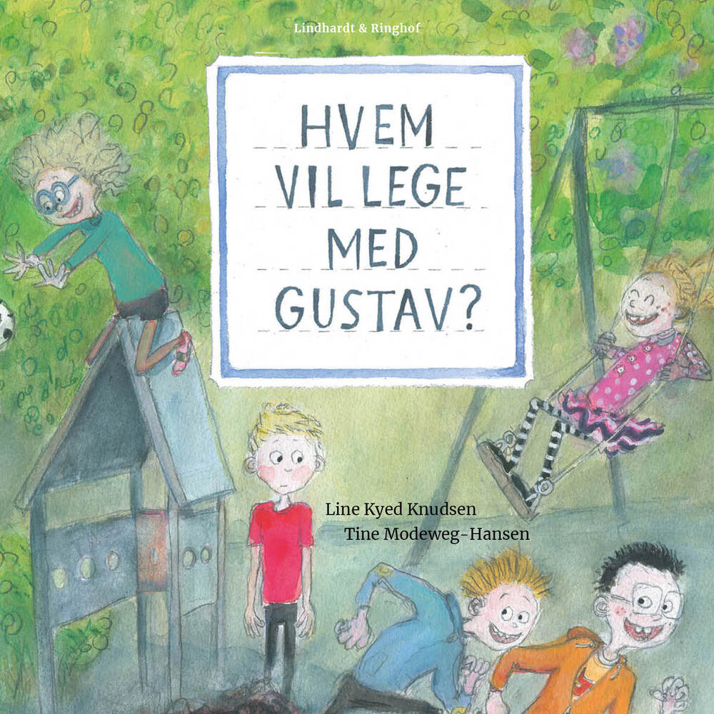 Hvem vil lege med Gustav?