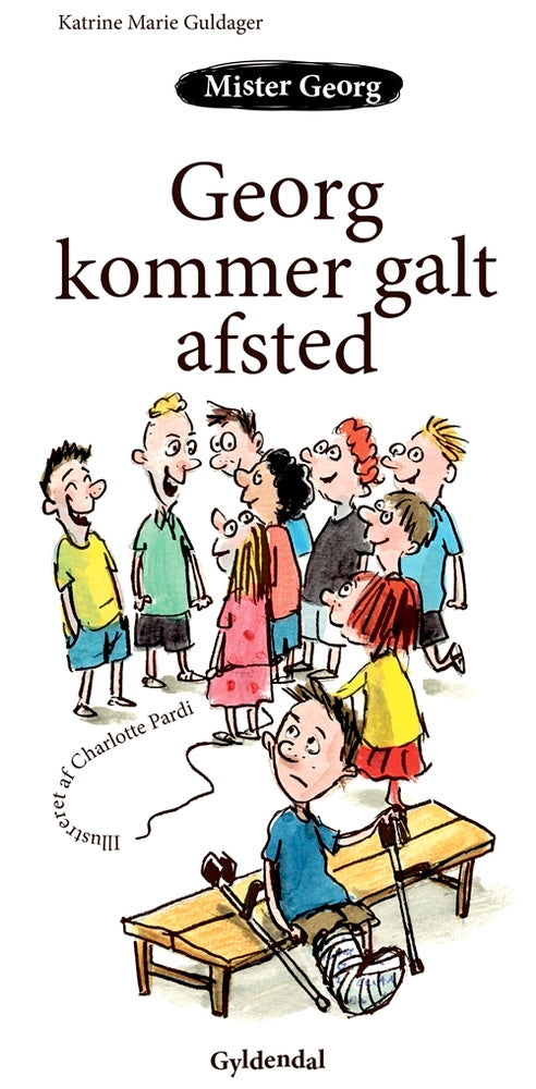 Mister Georg kommer galt af sted