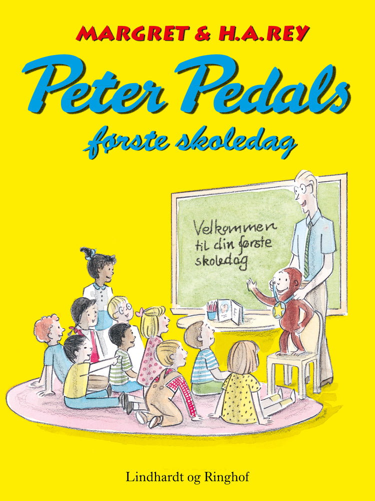 Peter Pedals første skoledag
