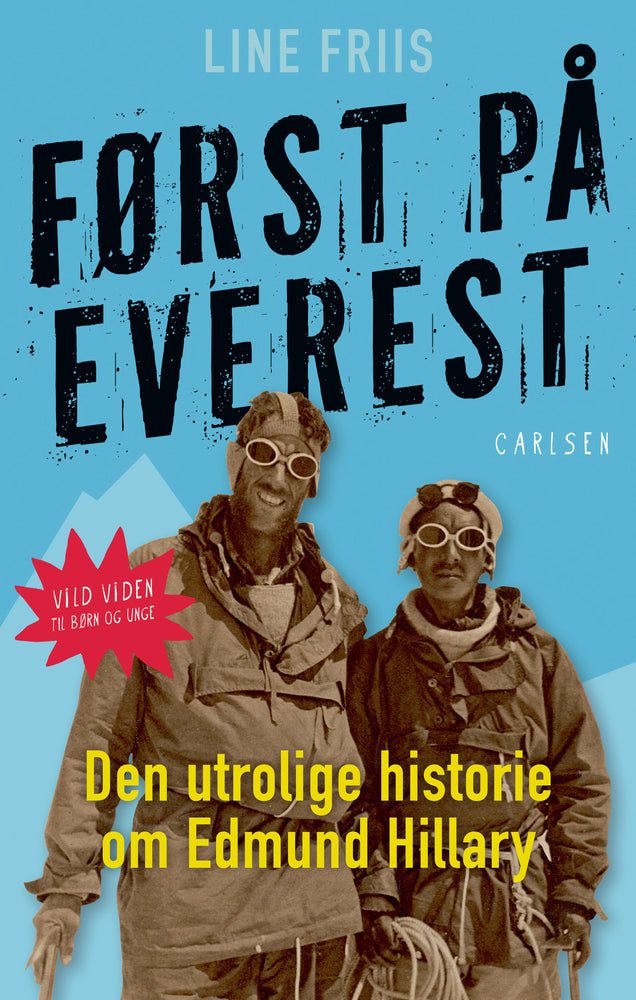 Først på Everest