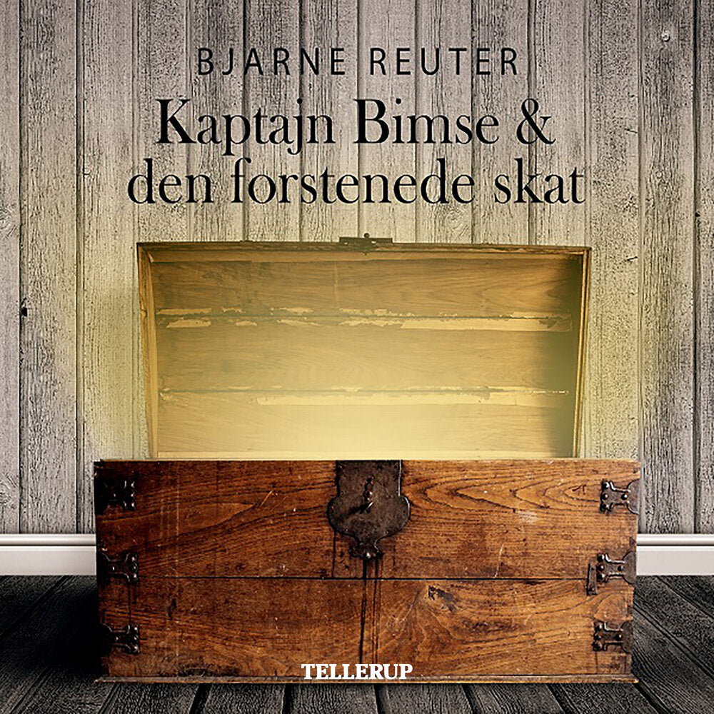 Kaptajn Bimse #3: Kaptajn Bimse og den forstenede skat - Kaptajn Bimse