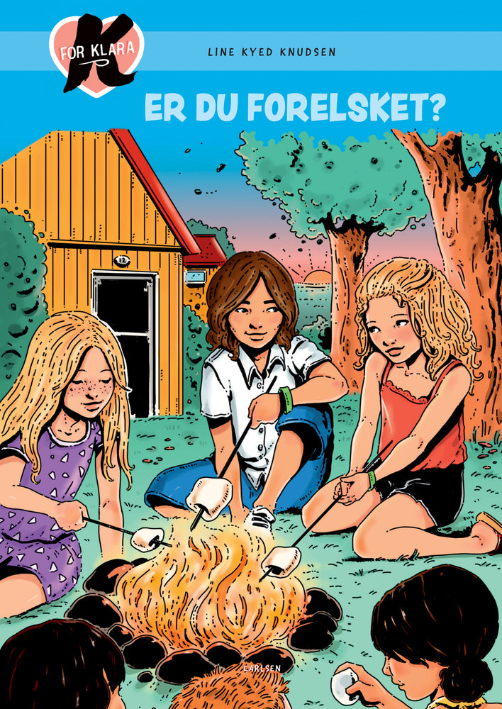 K for Klara (19) - Er du forelsket?