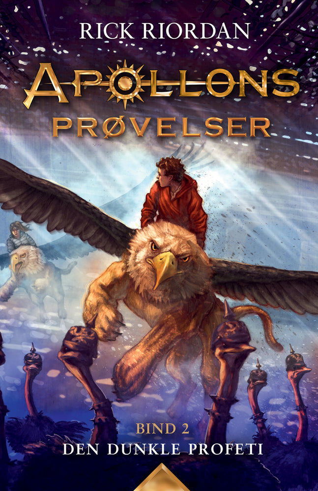 Apollons prøvelser 2 - Den dunkle profeti