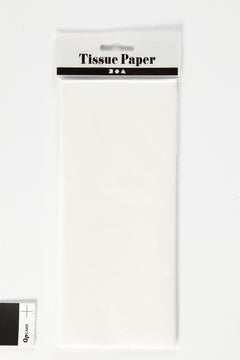 Silkepapir hvid 10 ark 50x70 cm 14 g.