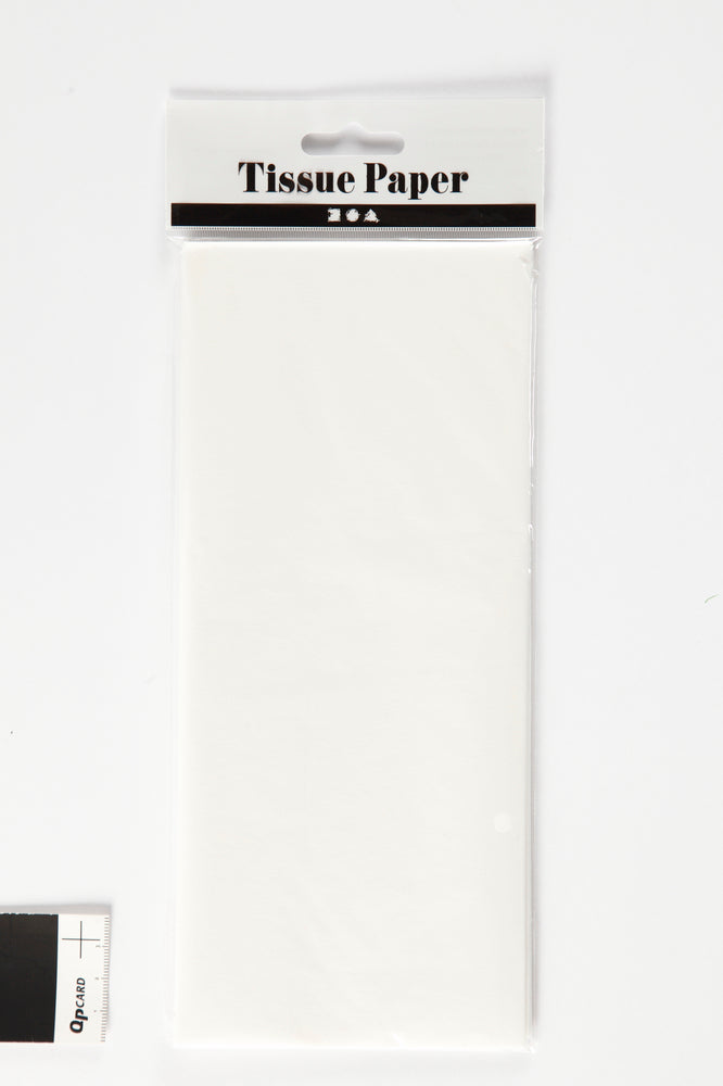 Silkepapir hvid 10 ark 50x70 cm 14 g.