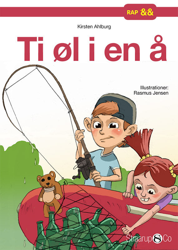 Ti øl i en å