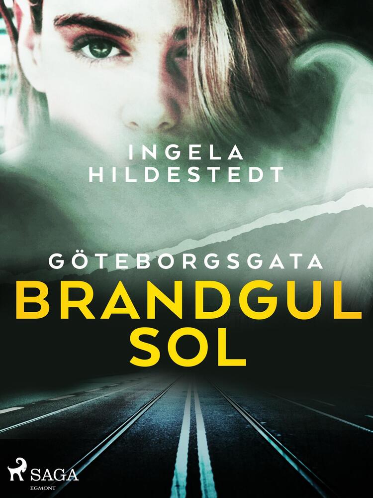 Göteborgsgata, brandgul sol