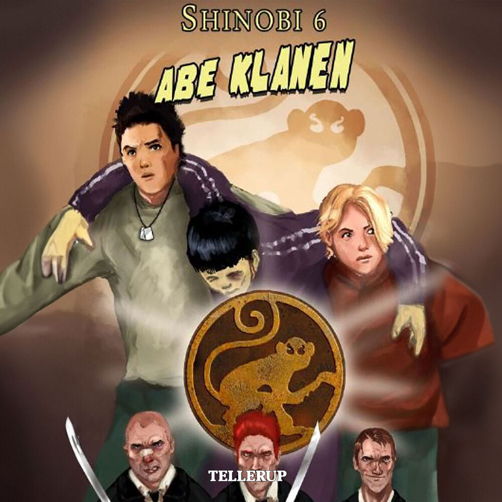 Shinobi #2: Abe klanen - Shinobi