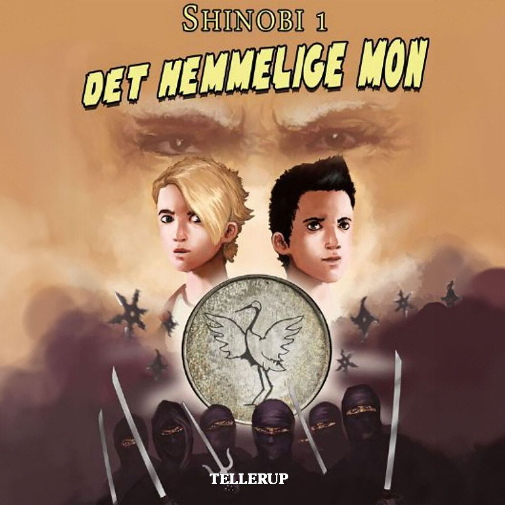 Shinobi #1: Det hemmelige mon - Shinobi