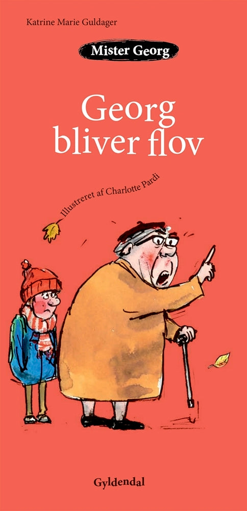 Mister Georg bliver flov