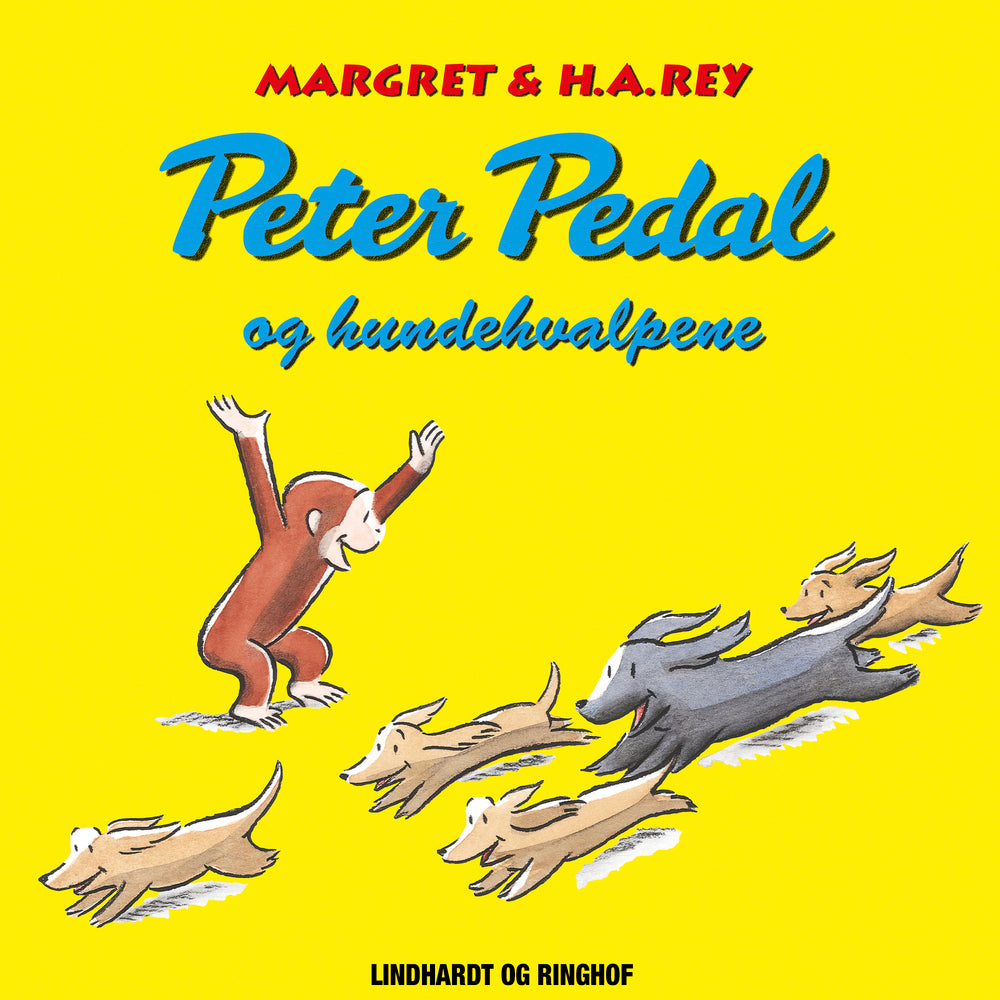 Peter Pedal og hundehvalpene
