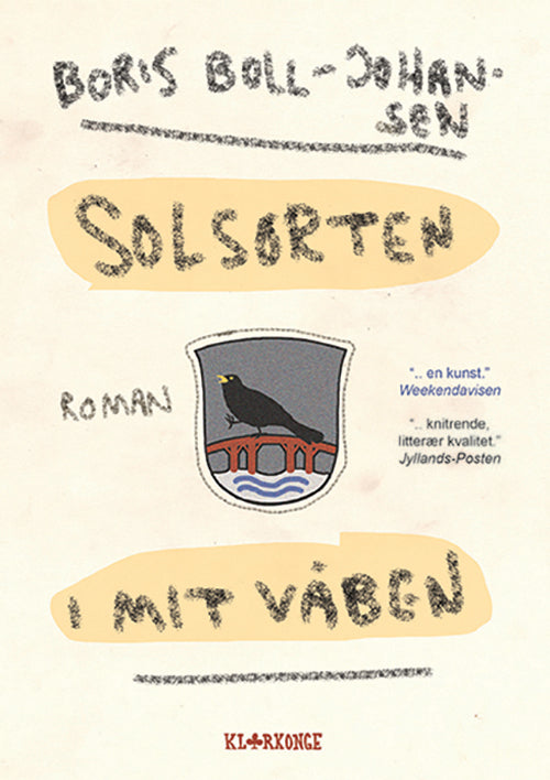 Solsorten i mit våben
