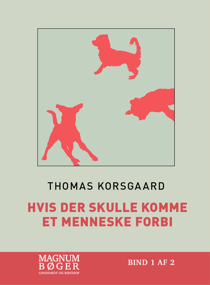 Hvis der skulle komme et menneske forbi (Storskrift)