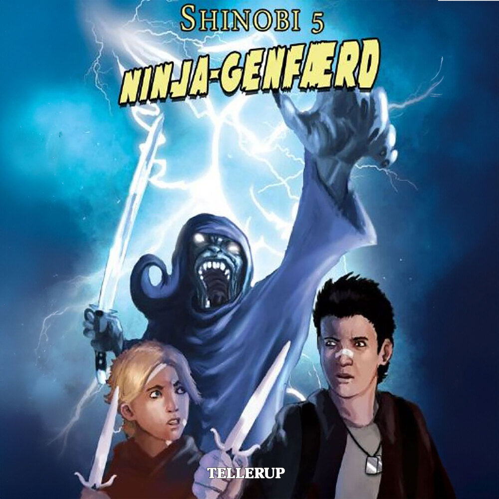 Shinobi #5: Ninja-genfærd - Shinobi