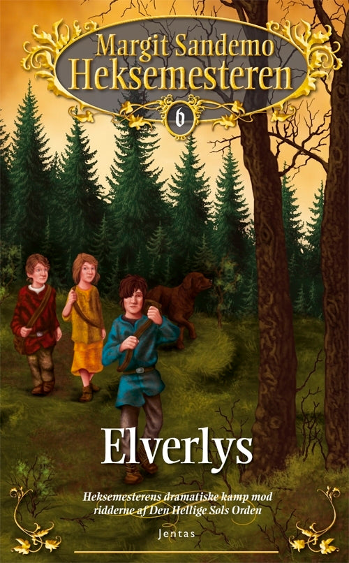 Heksemesteren 6 - Elverlys, CD