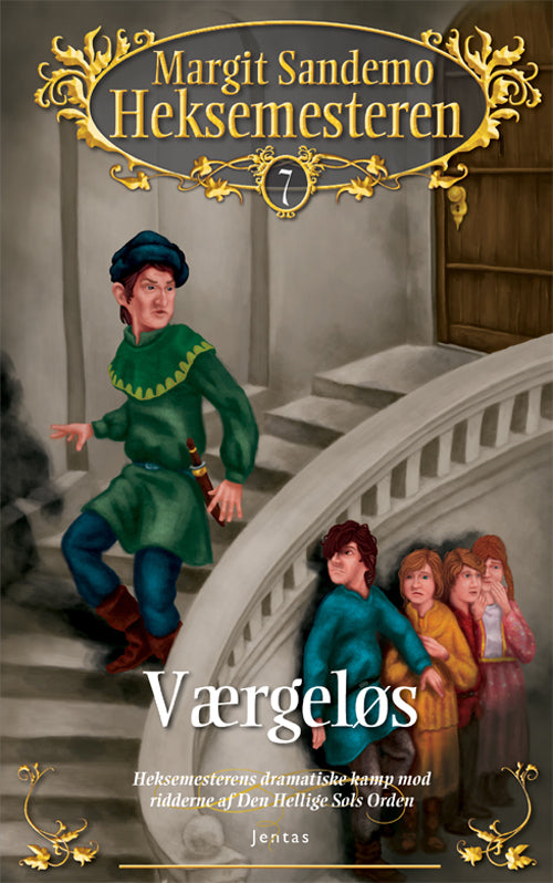 Heksemesteren 7 - Værgeløs, CD