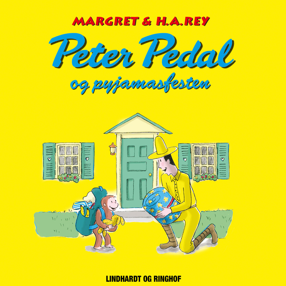 Peter Pedal og pyjamasfesten