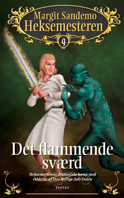 Heksemesteren 9 - Det flammende sværd, mp3