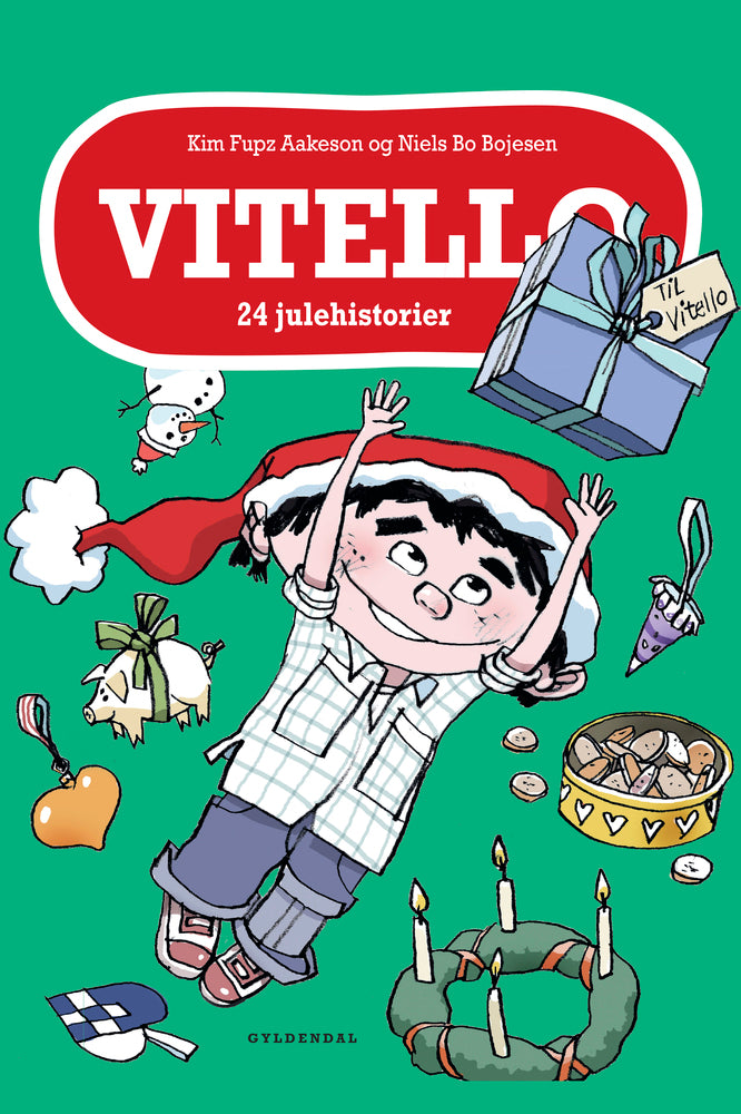Vitello. 24 julehistorier Lyt&Læs