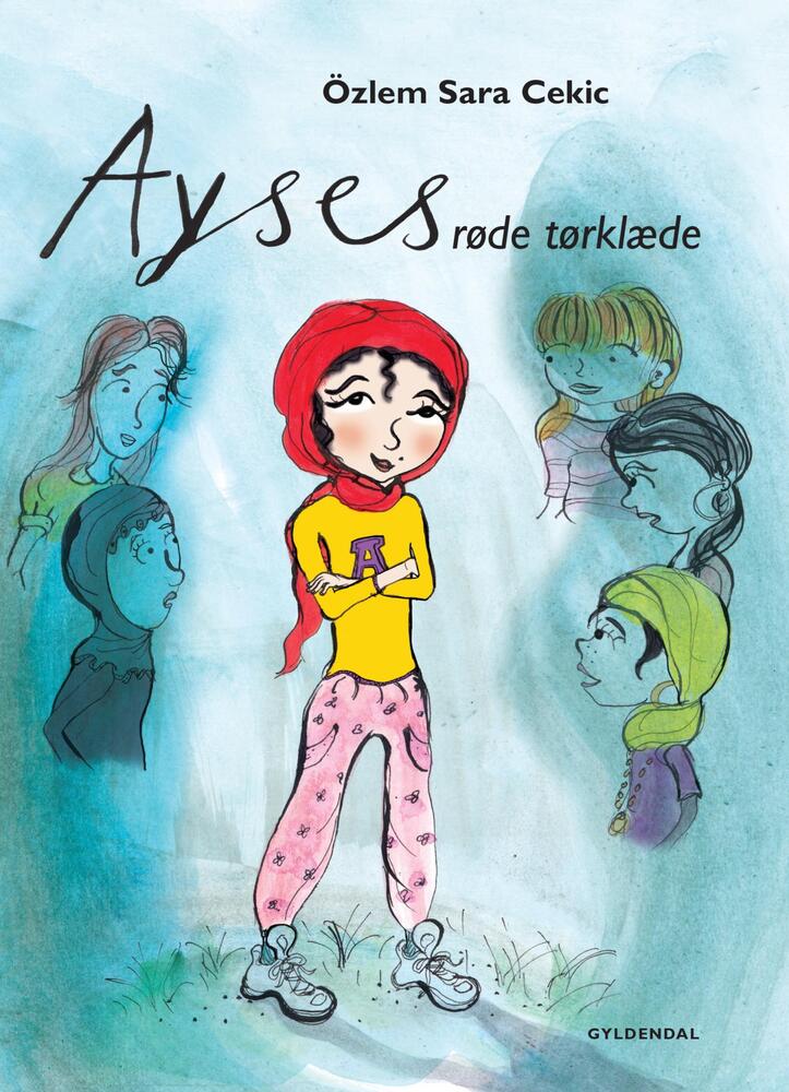 Ayses røde tørklæde