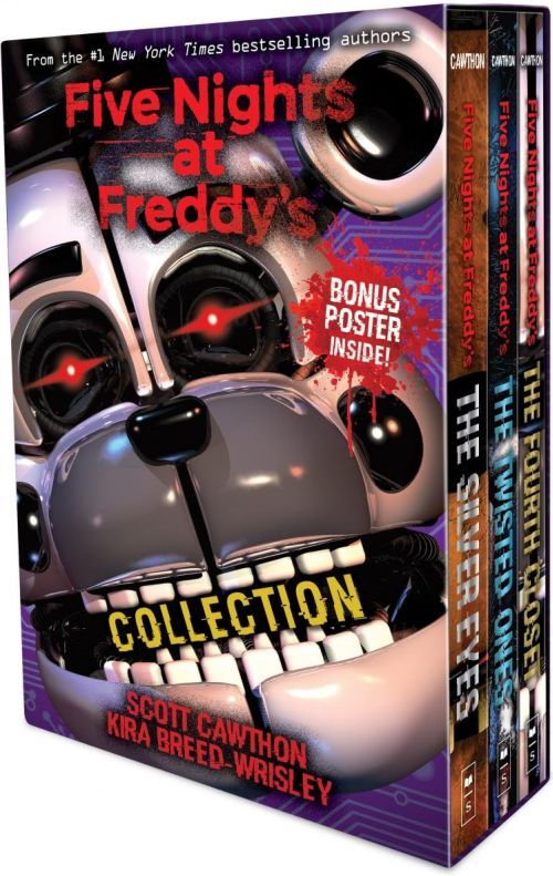 Five Nights at Freddy's 3-book Boxed Set