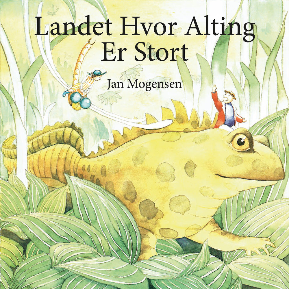 Landet Hvor Alting Er Stort