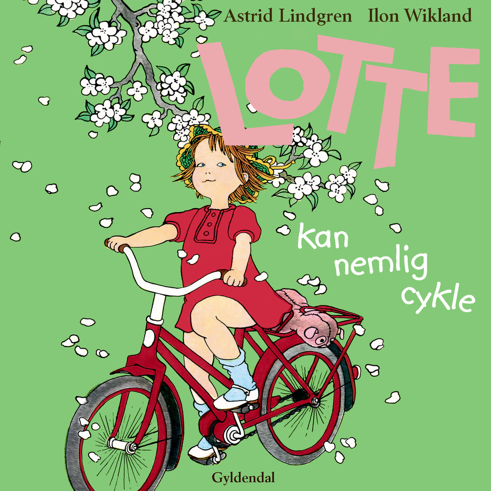 Lotte kan nemlig cykle.