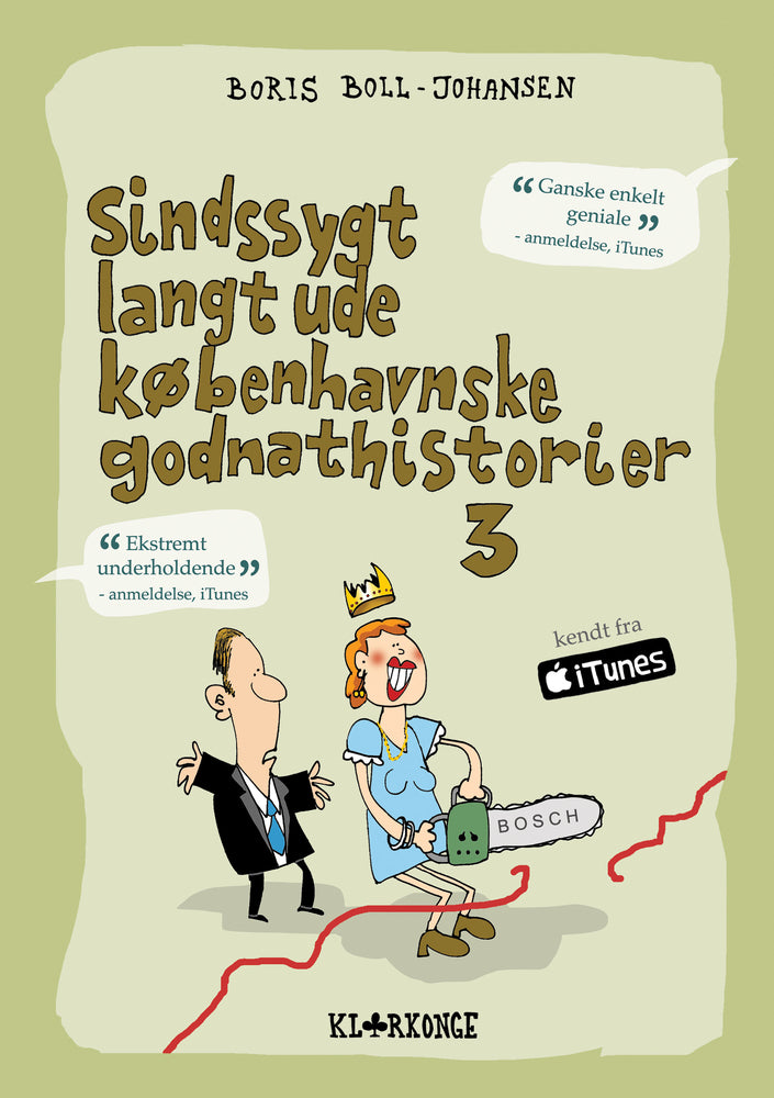 Sindssygt langt ude københavnske godnathistorier 3