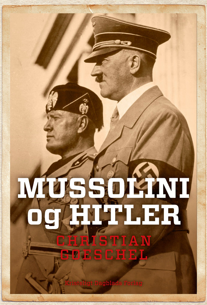 Mussolini og Hitler