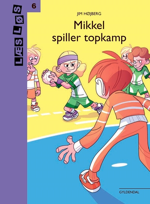 Mikkel spiller topkamp
