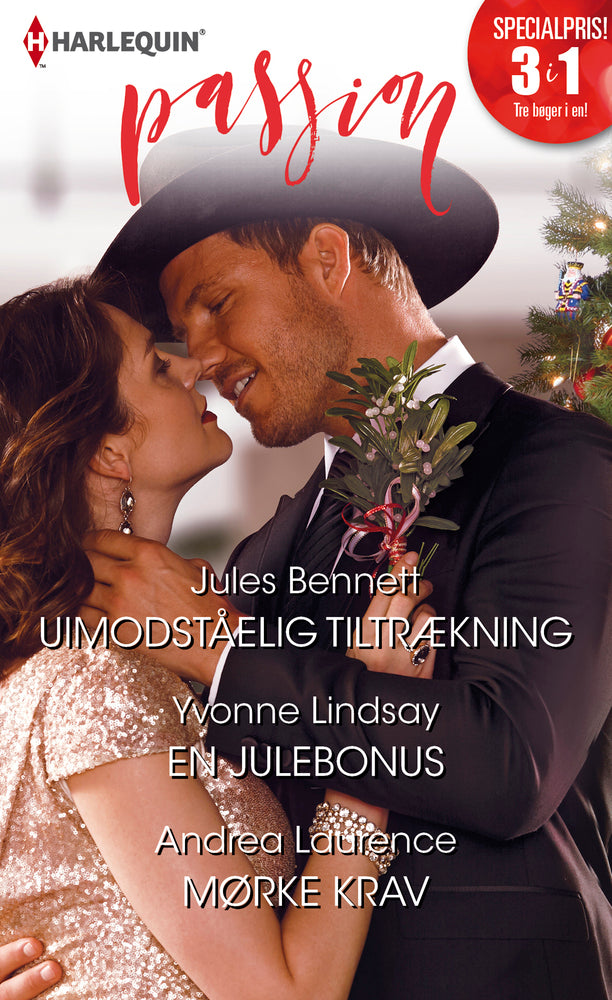 Uimodståelig tiltrækning/En julebonus/Mørke krav