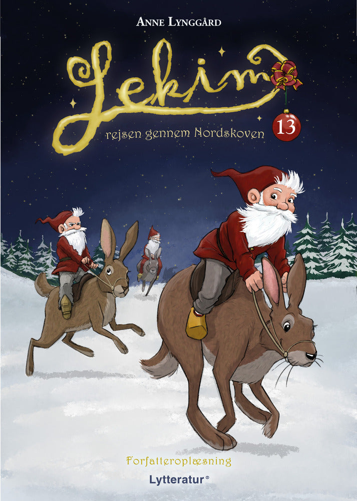 Lekim - rejsen gennem Nordskoven 13. dec.