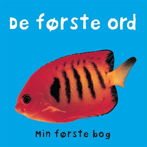 Min første bog: De første ord
