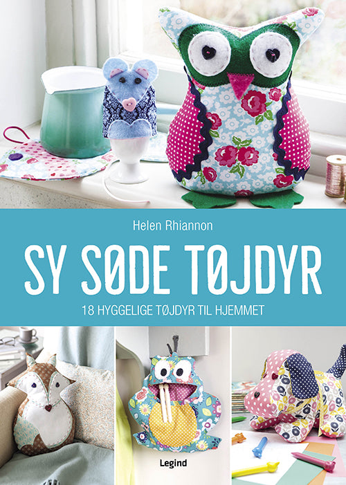 Sy søde tøjdyr