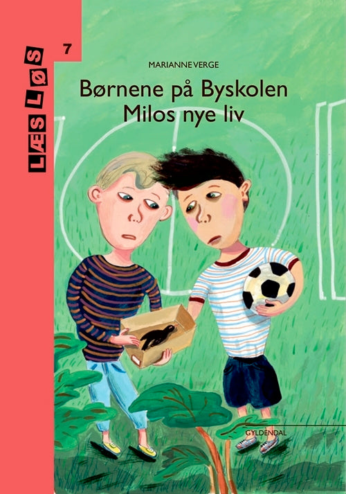 Børnene på Byskolen - Milos nye liv