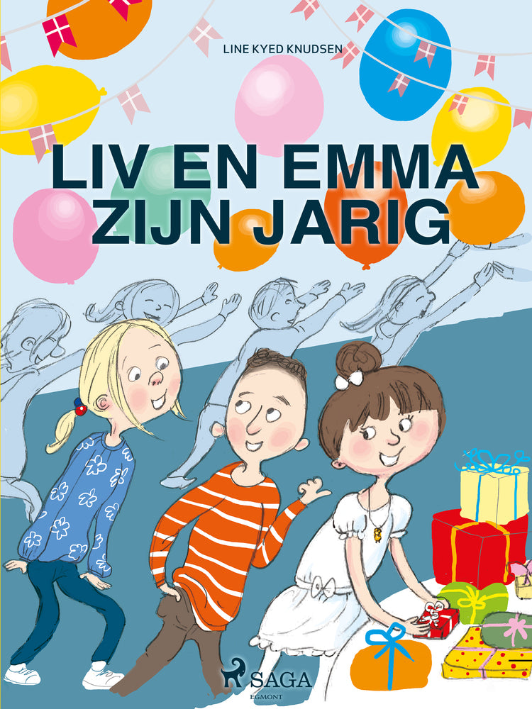 Liv en Emma: Liv en Emma zijn jarig