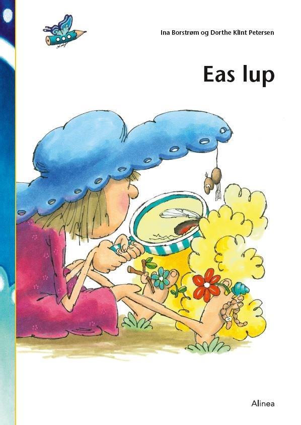 D1 Den første læsning 0. kl. Lydret fri læsning, Eas lup