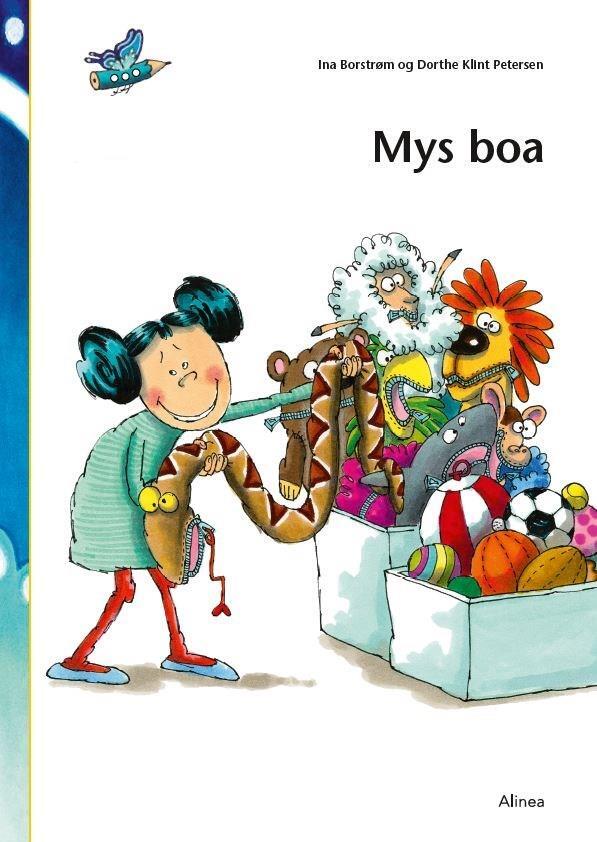 Mys boa – lydret, 0. kl.