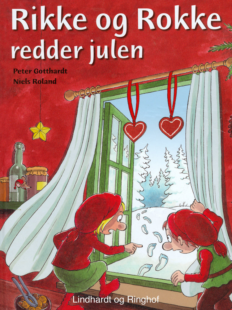 Rikke og Rokke redder julen