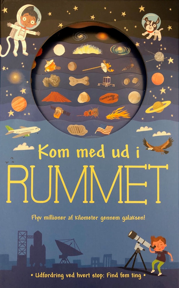 Kom med ud i rummet