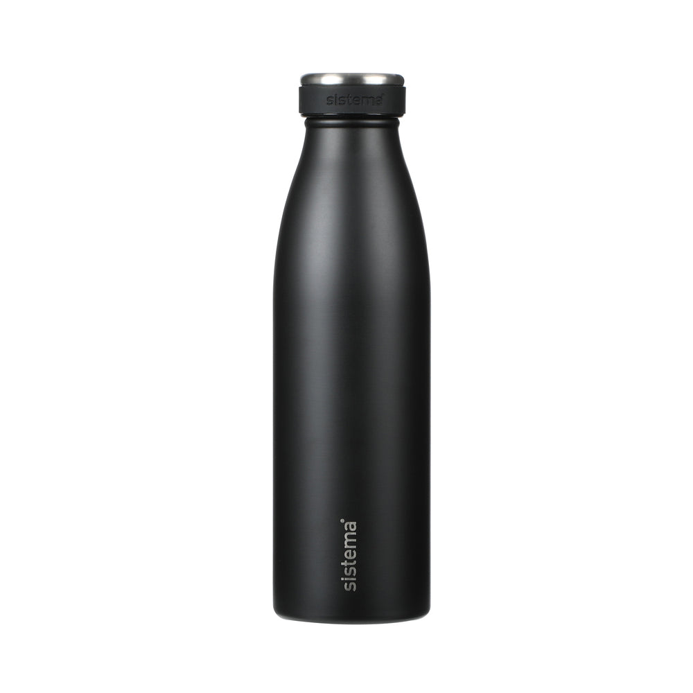 Sistema drikkeflaske stainless steel 500 ml ass farver