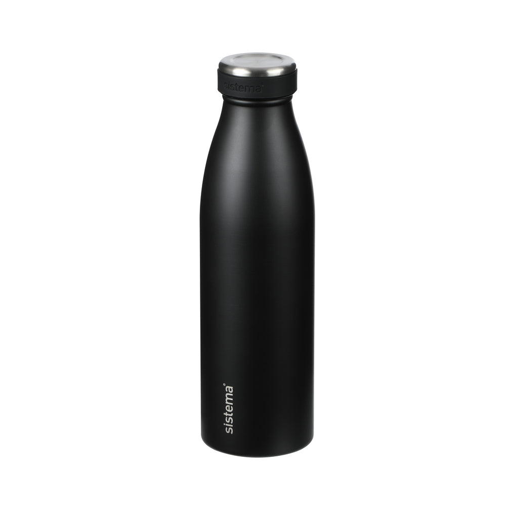 Sistema drikkeflaske stainless steel 500 ml ass farver