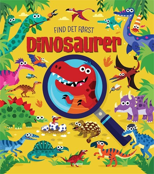 Find det først: Dinosaurer