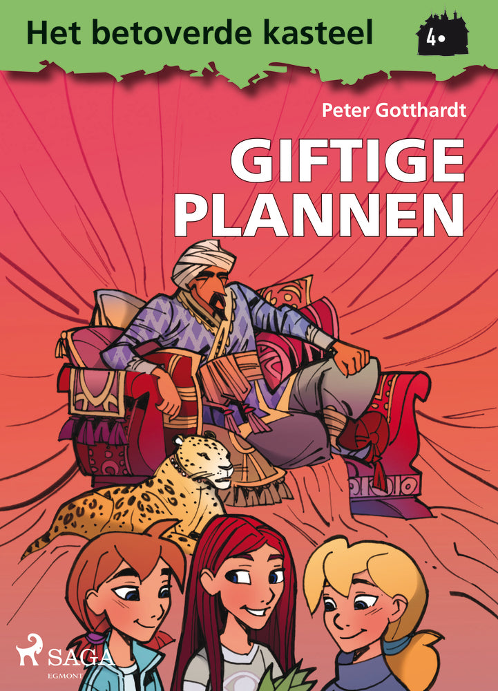 Het betoverde kasteel 4 – Giftige plannen
