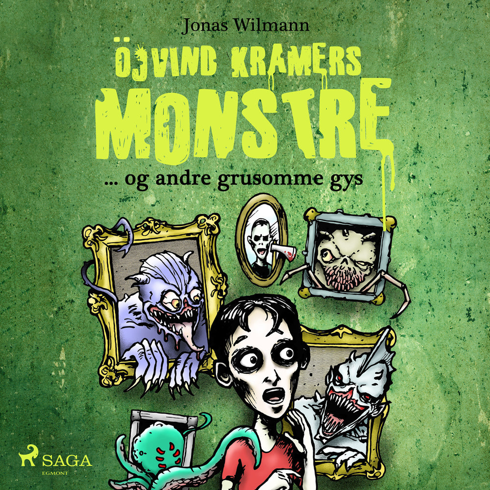 Öjvind Kramers monstre og andre grusomme gys