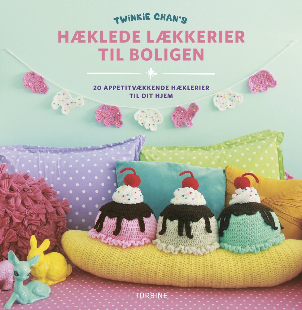 Twinkie Chan's hæklede lækkerier til boligen