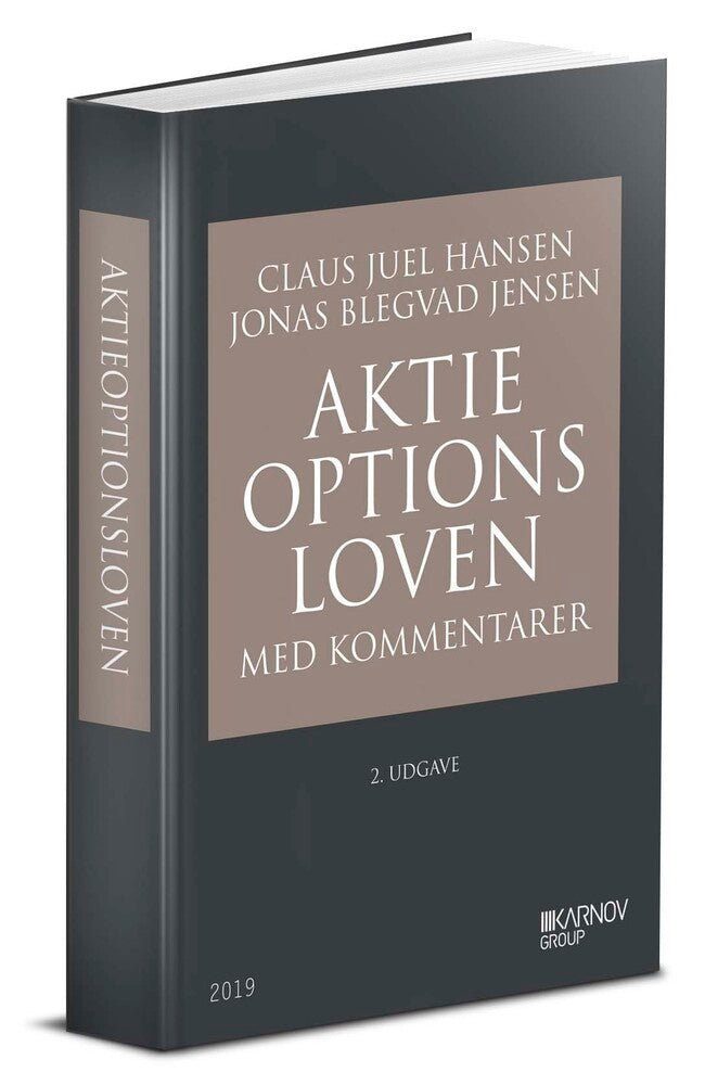Aktieoptionsloven med kommentarer
