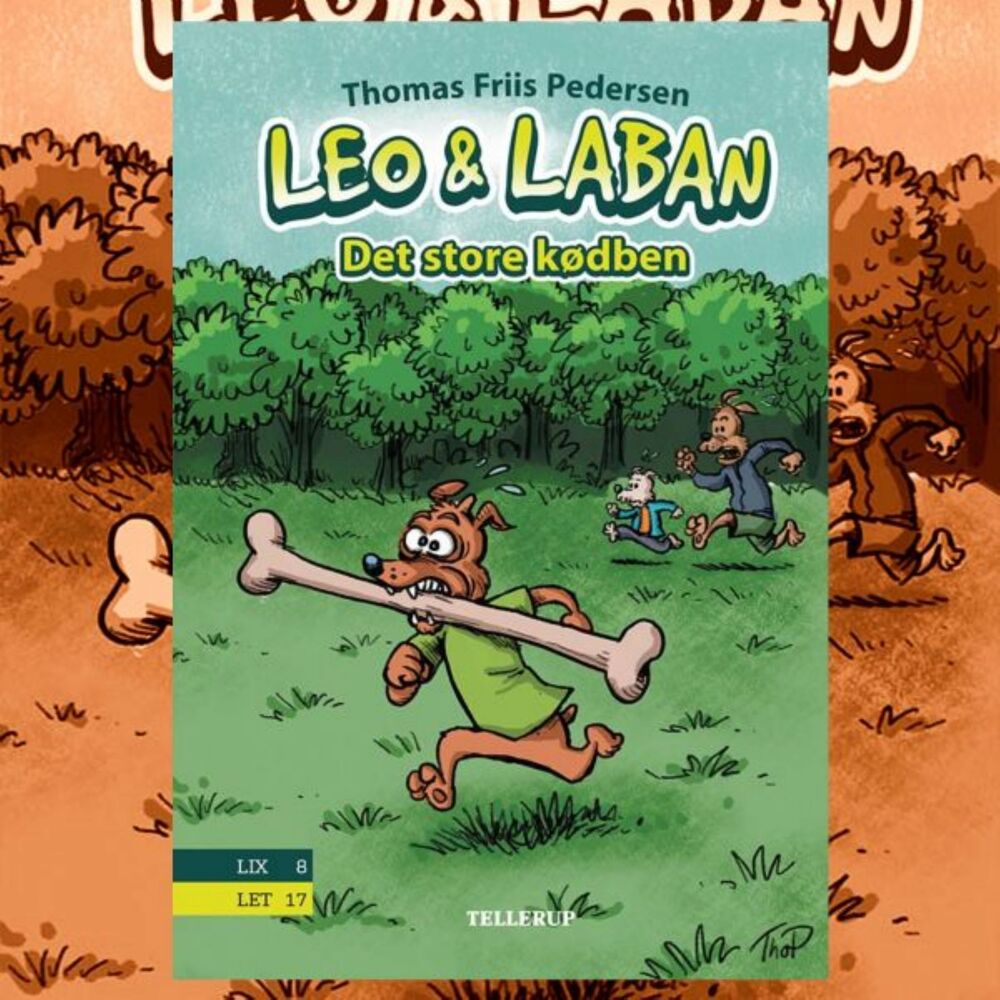 Leo & Laban #1: Det store kødben - Leo & Laban