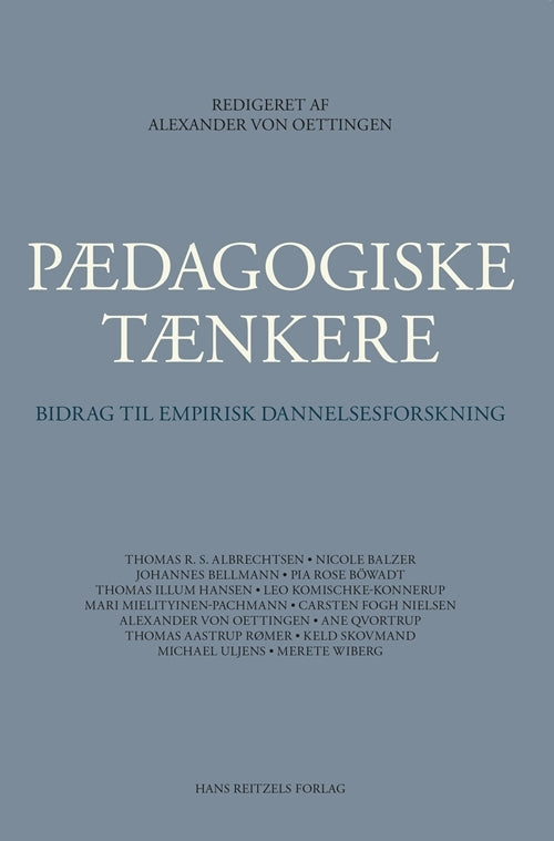 Pædagogiske tænkere