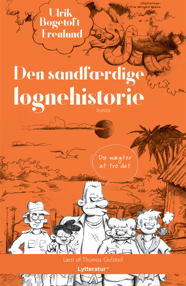 Den sandfærdige løgnehistorie